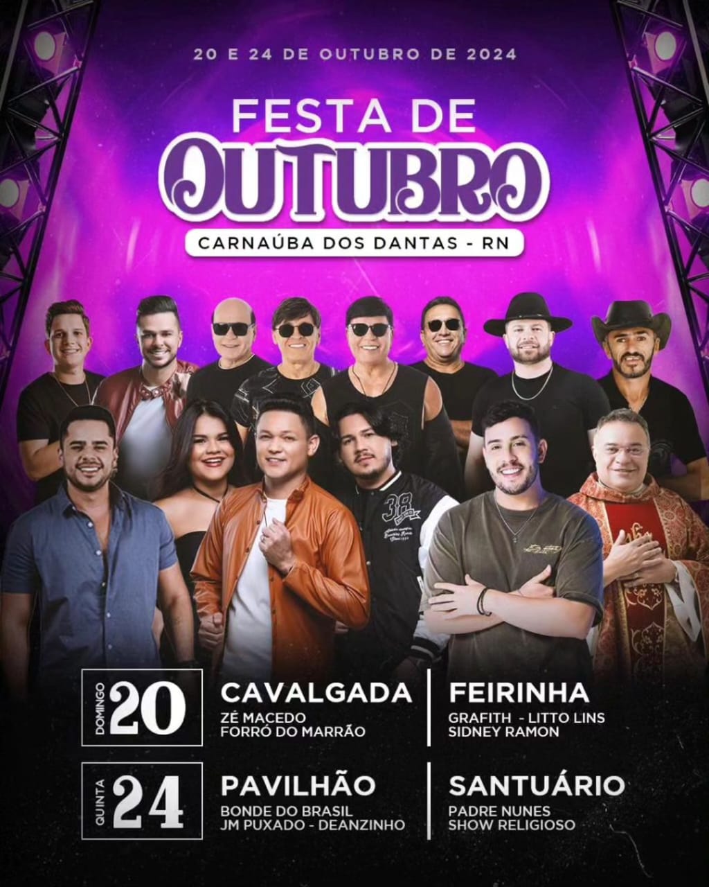 Festa de Outubro em Carnaúba dos Dantas 2024