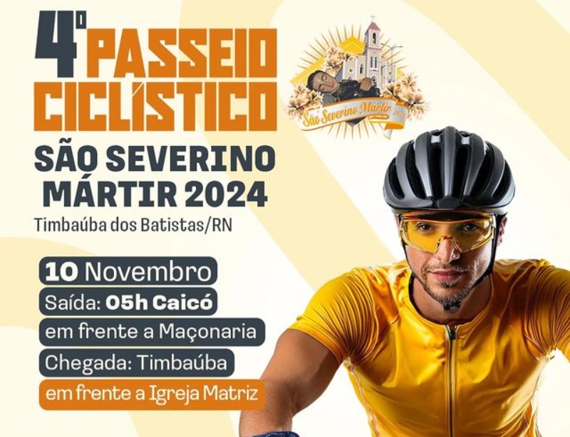 4º Passeio Ciclístico São Severino Mártir