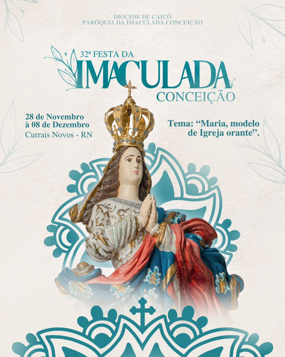 32ª Festa da Imaculada Conceição 2024