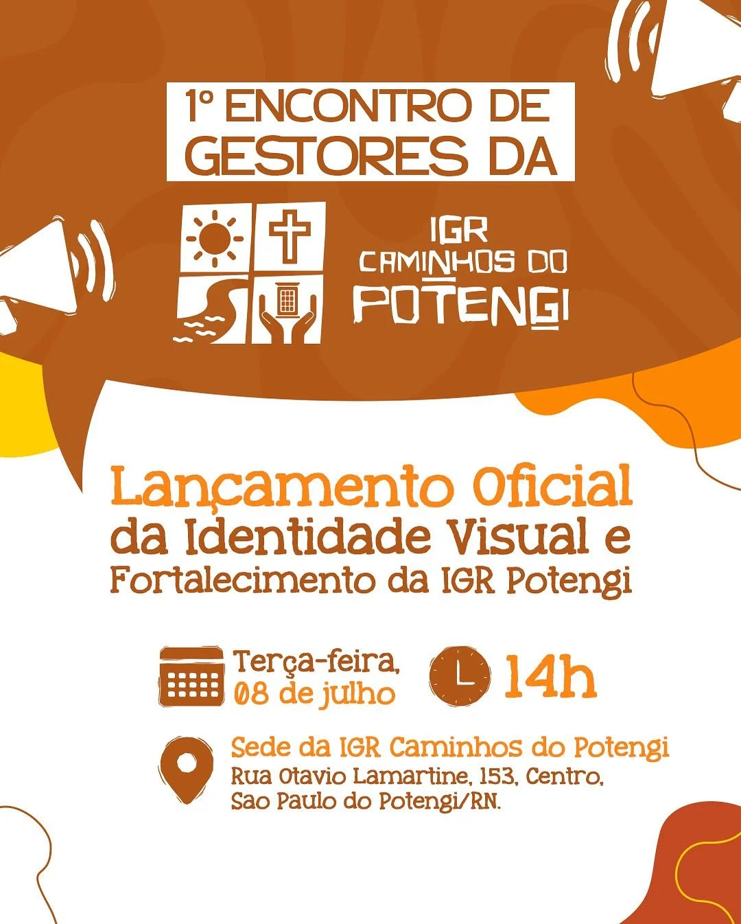 Encontro de Gestores da IGR Caminhos do Pirangi 2025