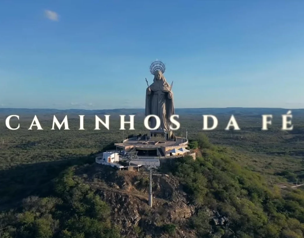 Documentário Caminhos da Fé do Santuário de Santa Rita de Cássia