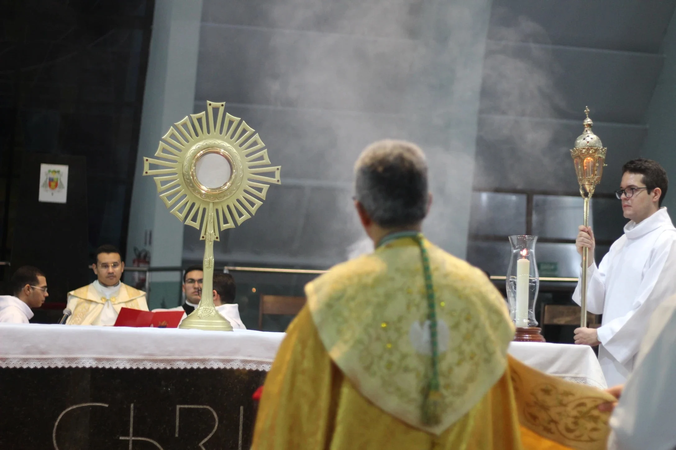 Programação de Corpus Christi 2025