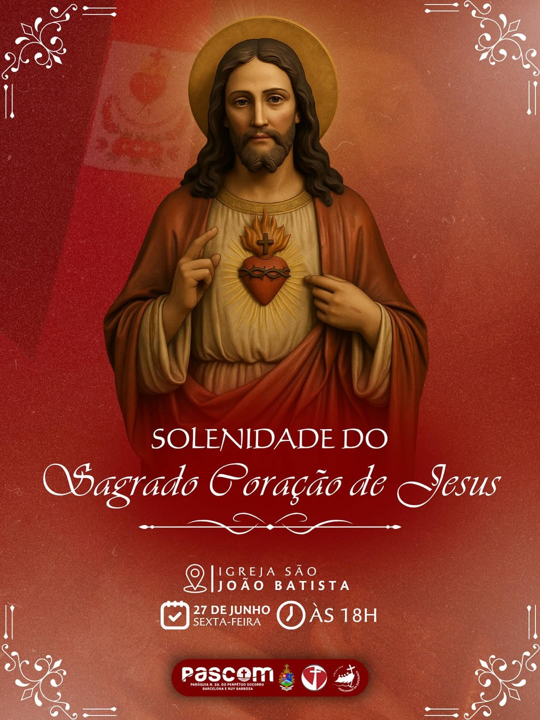 Solenidade do Sagrado Coração de Jesus