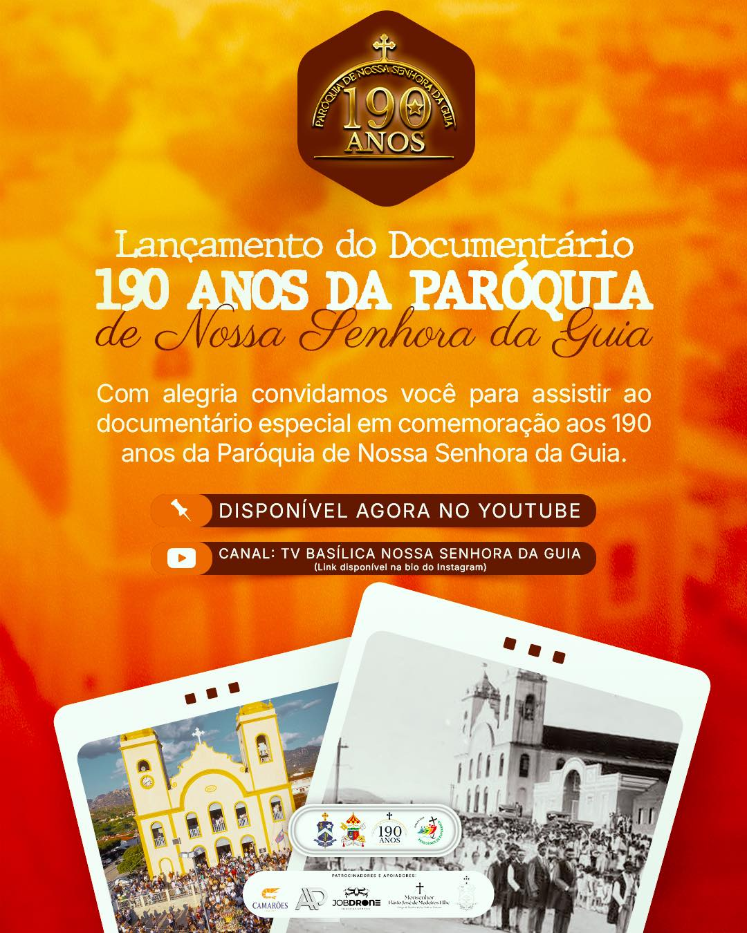 190 anos da Paróquia de Nossa Senhora da Guia