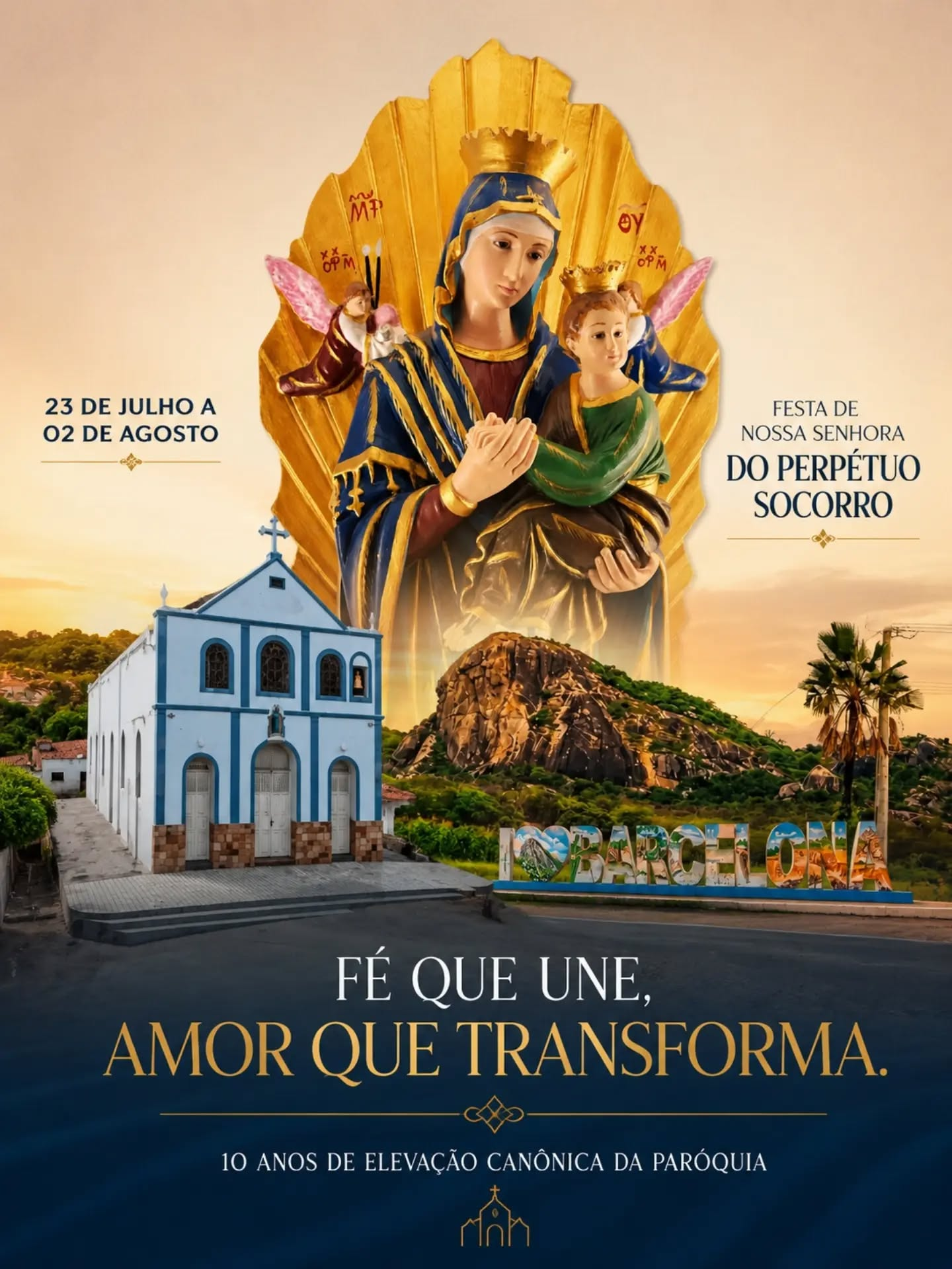 Festa de Nossa Senhora do Perpétuo Socorro 2026